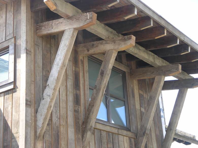 Weathered Timbers and Channel-Lap Barnwood